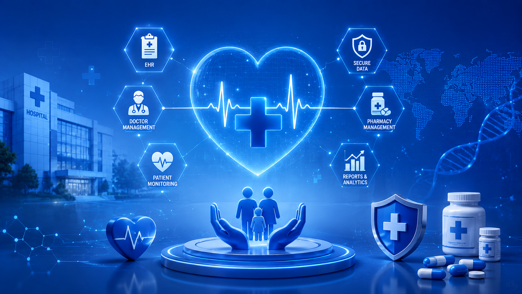 Healthcare industry software