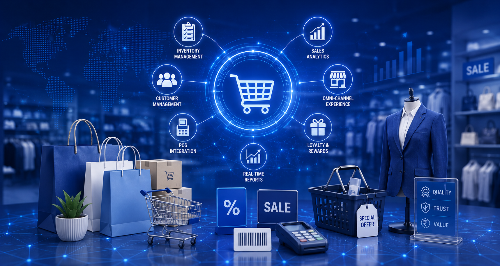 Retail industry software