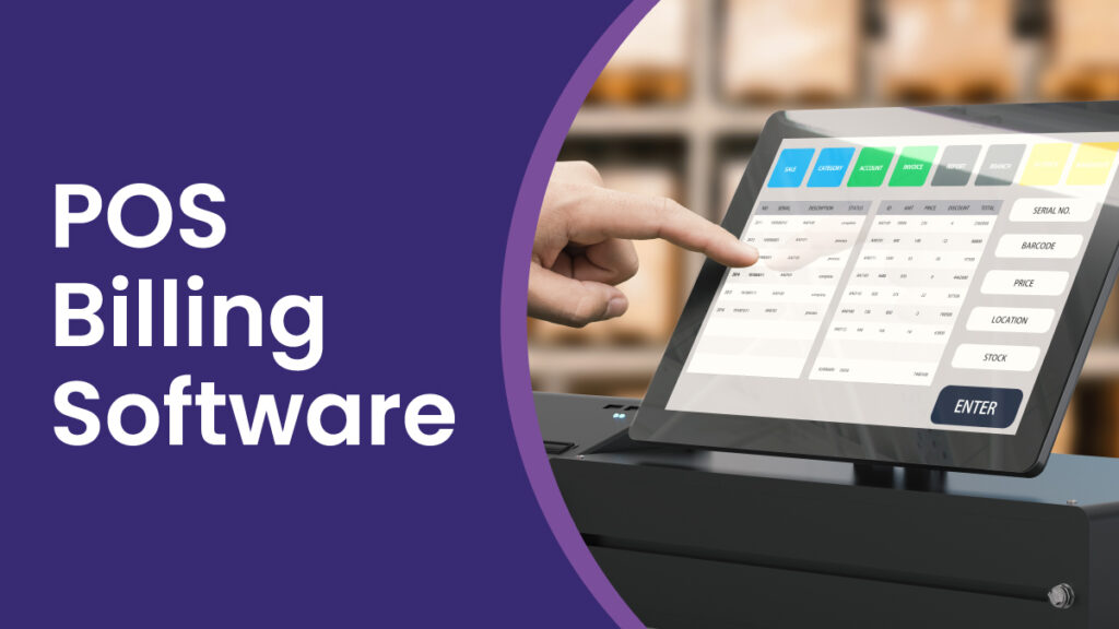 POS Billing software